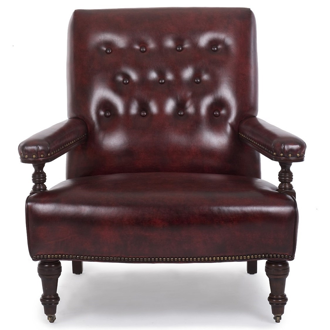 Hancock Moore Accent Chairs by Hancock and Moore 5062 Fire Place